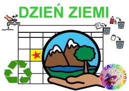 DZIEŃ ZIEMI - CAŁY PAKIET AAC, SYMBOLE PCS