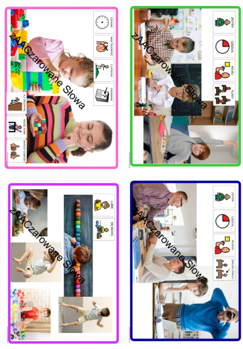 "ŚWIATOWY DZIEŃ ŚWIADOMOŚCI AUTYZMU" - PAKIET AAC, SYMBOLE PCS