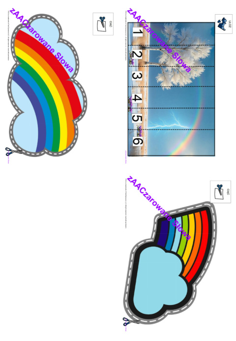 W MARCU JAK W GARNCU - CAŁY PAKIET, SYMBOLE PCS