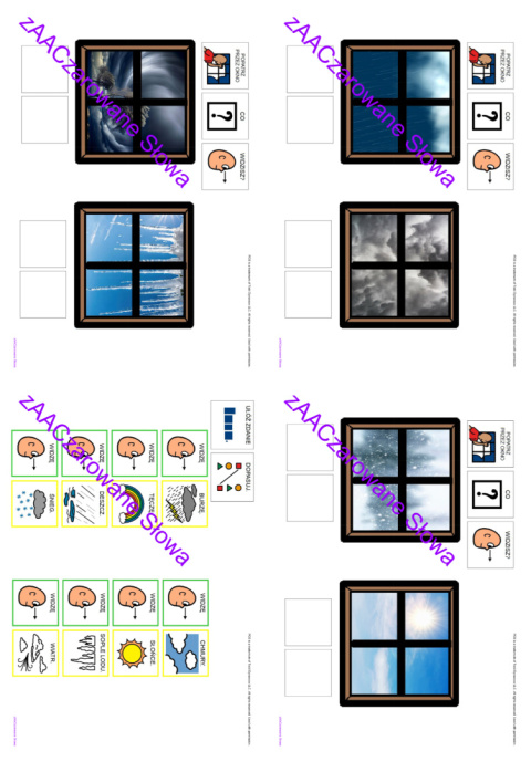 W MARCU JAK W GARNCU - CAŁY PAKIET, SYMBOLE PCS