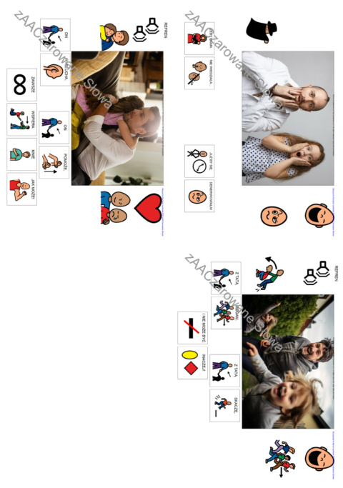 DZIEŃ OJCA - CAŁY PAKIET AAC, KARTY PRACY, SYMBOLE PCS