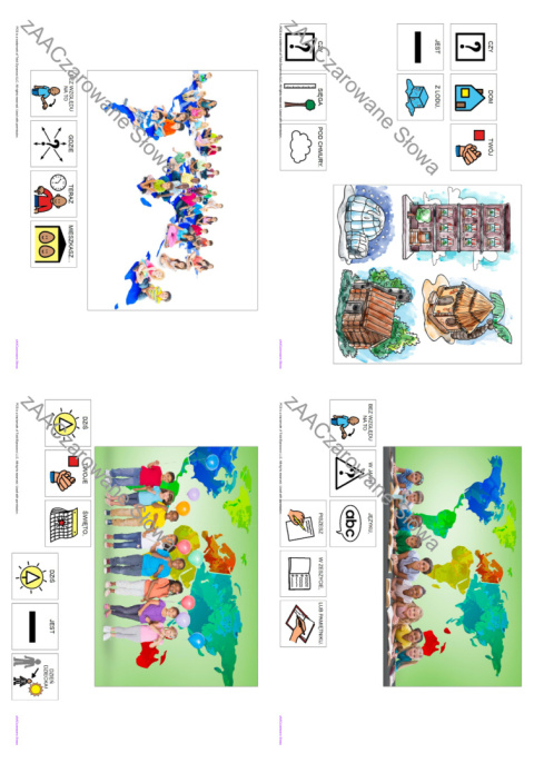 DZIEŃ DZIECKA - CAŁY PAKIET AAC, SYMBOLE PCS