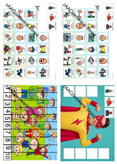 DZIEŃ DZIECKA - CAŁY PAKIET AAC, SYMBOLE PCS