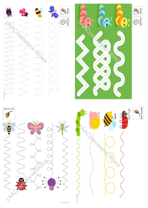 ŁĄKA - CAŁY PAKIET AAC, SYMBOLE PCS