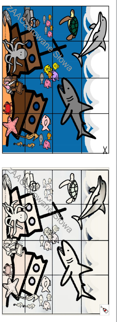 MORZE - CAŁY PAKIET, KARTY PRACY AAC, SYMBOLE PCS