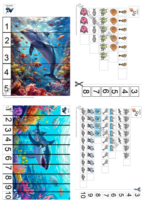 MORZE - CAŁY PAKIET, KARTY PRACY AAC, SYMBOLE PCS