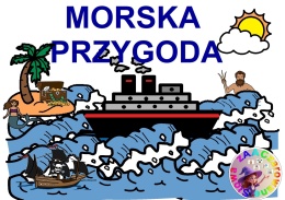 MORSKA PRZYGODA - CAŁY PAKIET, KARTY PRACY AAC, SYMBOLE PCS